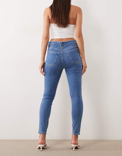 Good American - Always Fits Good Legs - Mellemlå skinny-jeans, 2 af 5
