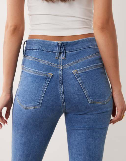 Good American - Always Fits Good Legs - Mellemlå skinny-jeans, 4 af 5