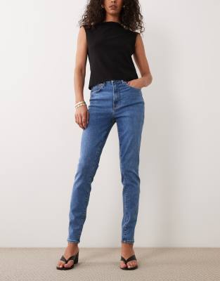 Good American Always Fits Good Legs Skinny Jeans In Blue