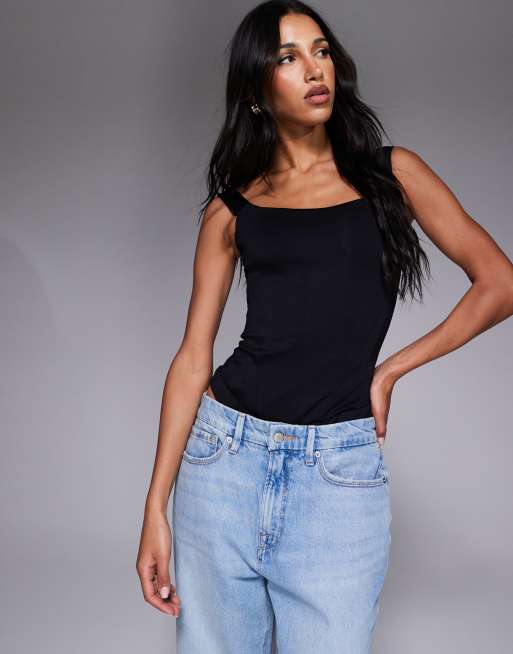 Good American - Body corset effet sculptant - Noir, 4 de 4