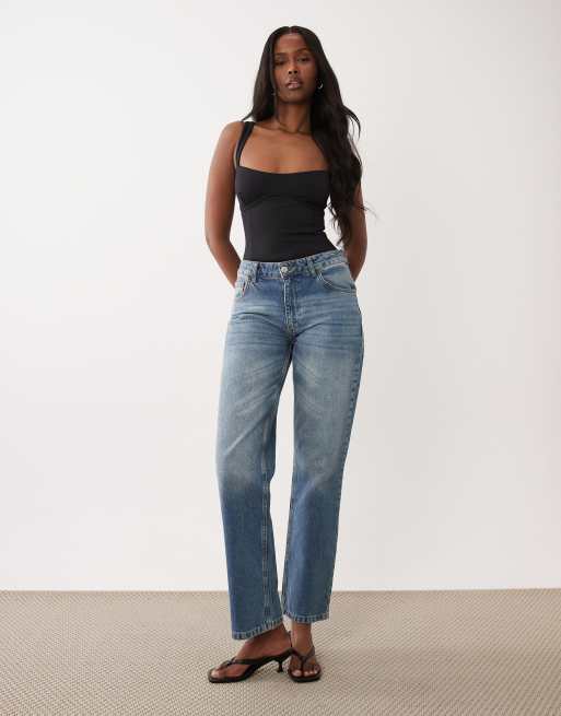 Good American - Body débardeur avec décolleté en cœur - Noir, 2 de 4