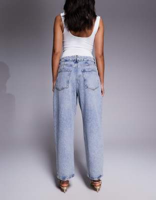 Good American Crystal Stars Good 90s Cropped Jeans