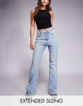 [Good American] Good American good classic bootcut jeans in light blue-Navy 14 Indigo 960