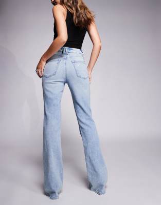 Good American Good Classic Bootcut Jeans