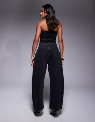 Good American Good Extreme Barrel Jeans