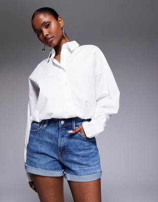 Good Girlfriend - Short en jean - Bleu clair délavé 38