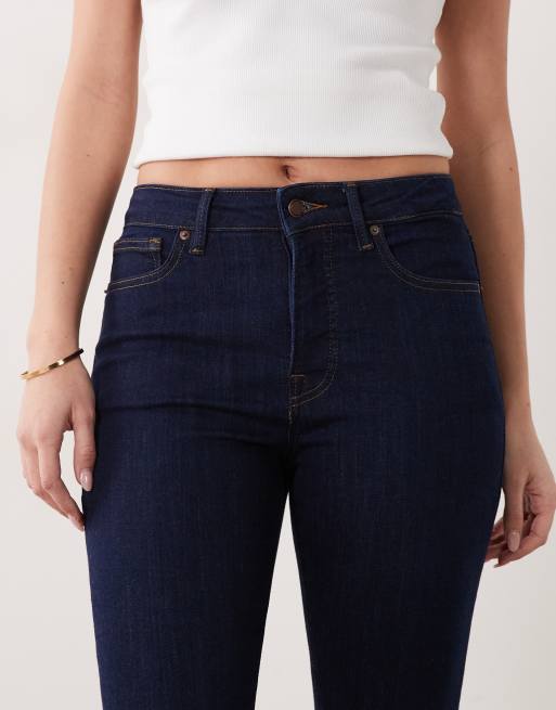 Good American - Good Legs - Jean droit - Bleu foncé délavé, 4 de 5