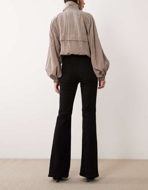 Good American - Good Legs - Jean évasé - Noir, 2 de 5