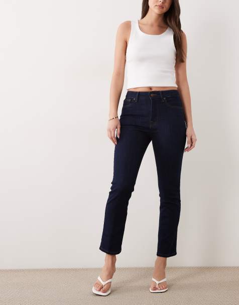 Good American - Good Legs - Jeans dritti lavaggio blu scuro - view 1
