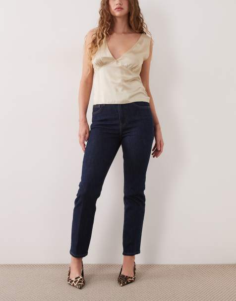 Good American - Good Legs - Jeans dritti lavaggio blu scuro - view 1