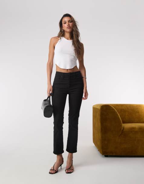 Good American - Good Legs - Jeans dritti neri - view 1