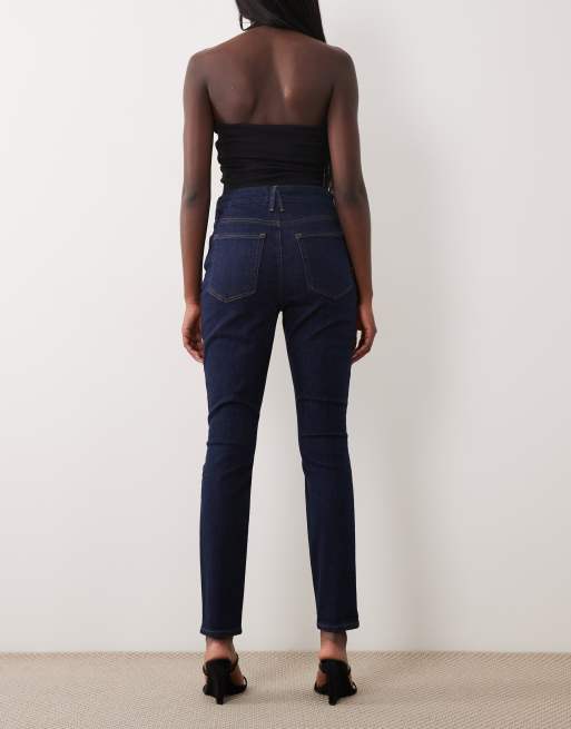 Good American - Good Legs - Jeans skinny blu scuro, 2 di 5