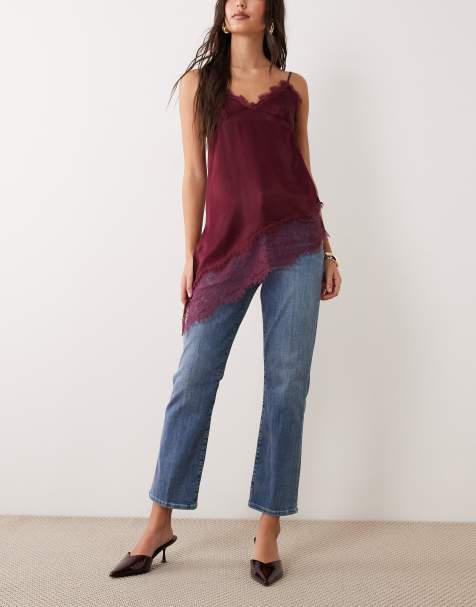 Good American - Good Legs - Lyseblå forvaskede jeans med lige ben - view 1