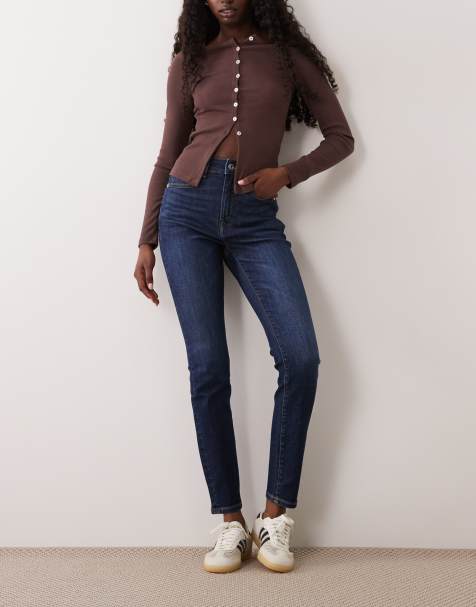 Good American - Good Legs - Mørkeblå skinny-jeans - view 1