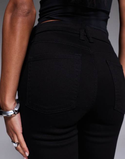 Good American - Good Legs - Rechte jeans in zwart, 5 van 5