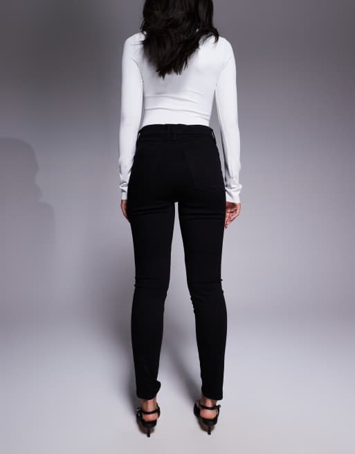 Good American – Good Legs – Svarta, skinny jeans, 2 av 5