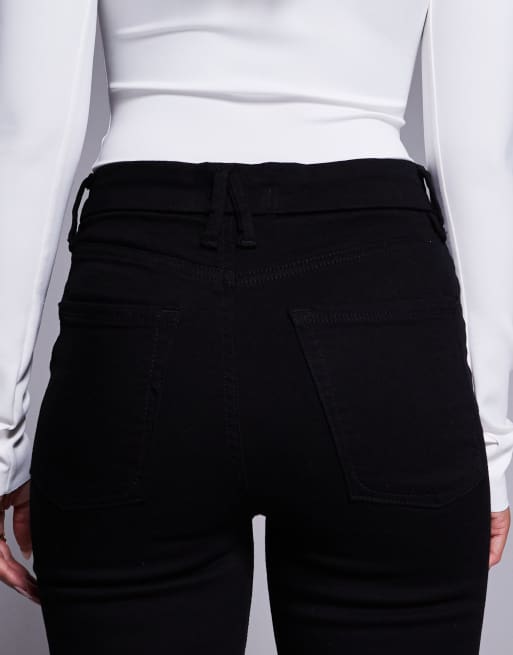 Good American – Good Legs – Svarta, skinny jeans, 4 av 5