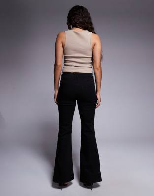 Good American Petite Good American Good Petite Flare Jeans