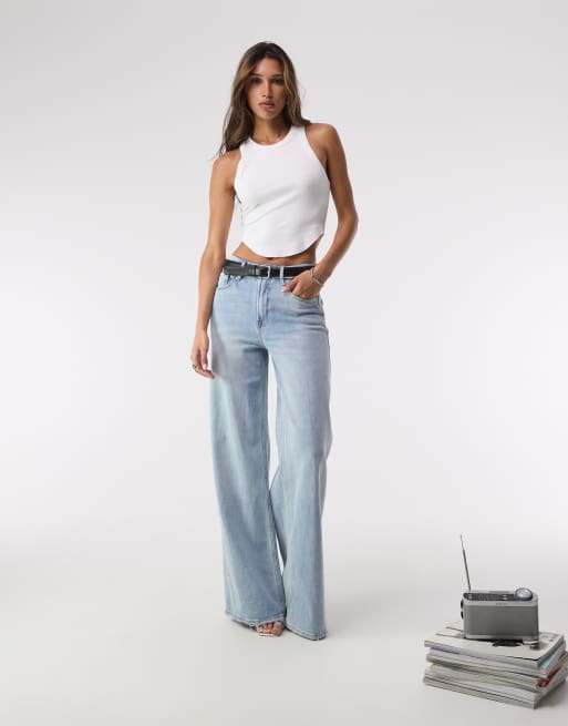 Good American - Good Skate - Blå jeans