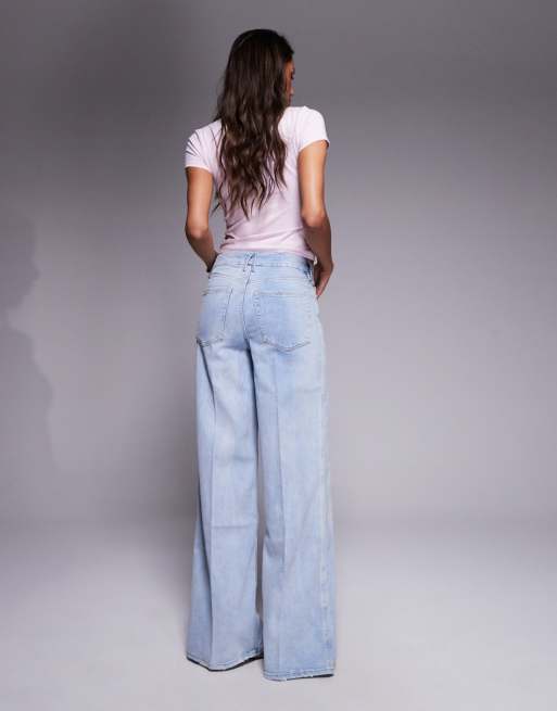 Good American good skate jean in blue