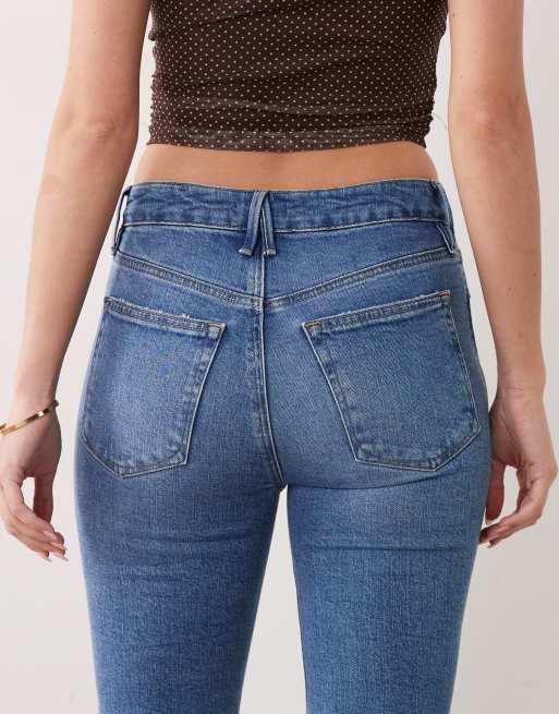 Good American – Good Standard – Blå, figurnära och utsvängda jeans, 5 av 5