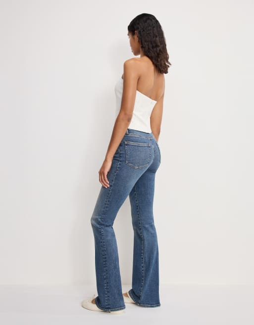 Good American good standard bootcut jeans in indigo, 2 of 5