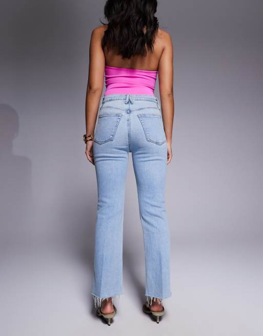 Good American - Good Standard - Jeans a zampa blu, 2 di 5