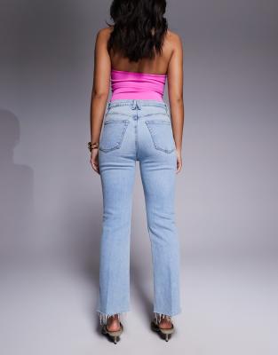 Good American Good Standard Kick Flare Jeans