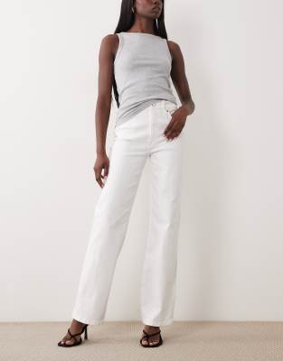 Good American Good True Straight Jeans In Multi