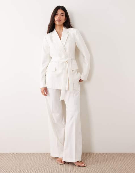 GOOD AMERICAN PINSTRIPE TAILORED - view 1