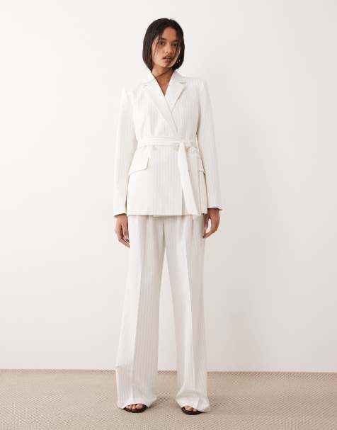 GOOD AMERICAN PINSTRIPE TAILORED - view 1
