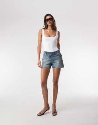 Good American Scuba Modern Tank Bodysuit