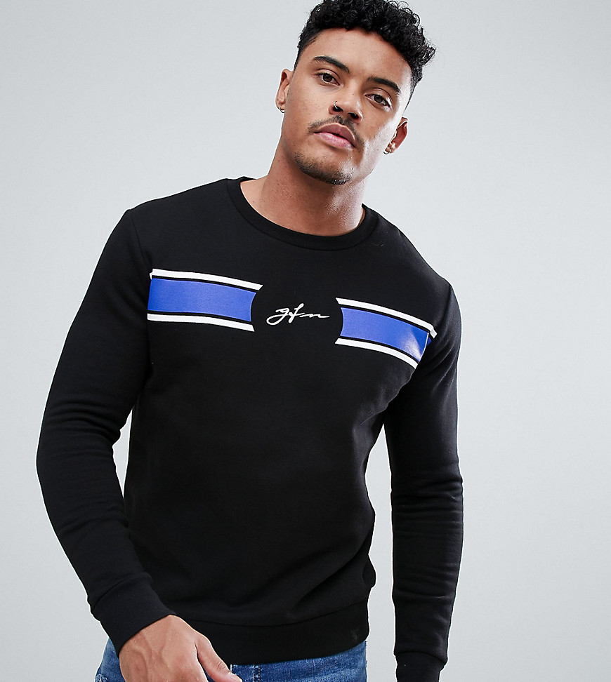Good For Nothing - Aansluitende sweatshirt in zwart met tekstlogo exclusief bij ASOS