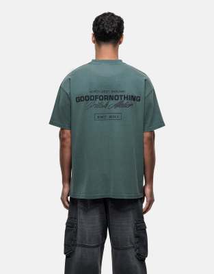 Atelier graphic t-shirt in green