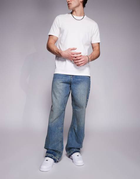Good For Nothing baggy jeans in blue - view 1