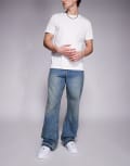 [Good For Nothing] Good For Nothing baggy jeans in blue W28 Blue