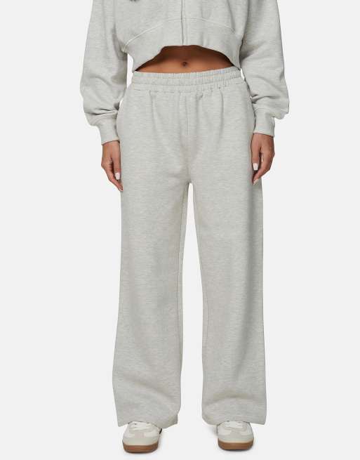 Good For Nothing - Baggy joggingbroek met geborduurd logo in grijs, 4 van 4