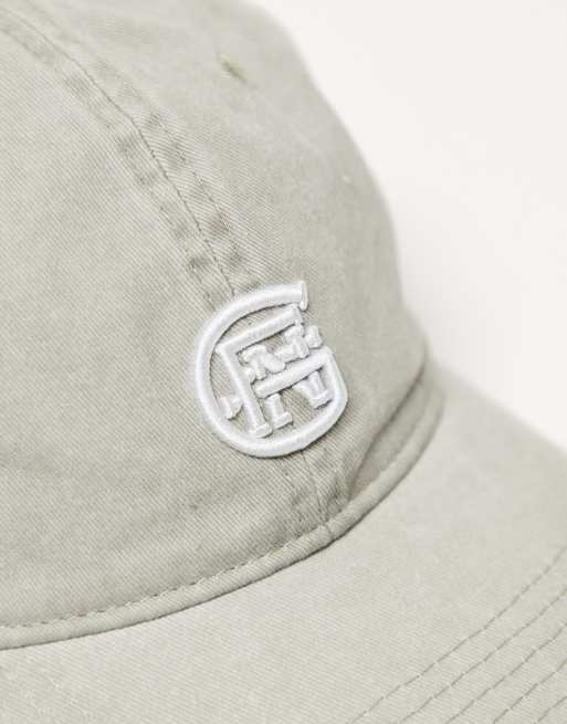Good For Nothing baseball cap in grey with emblem logo, 2 of 3