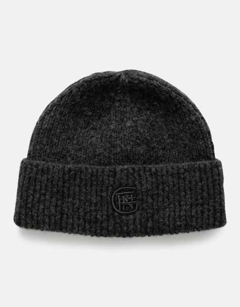 Good For Nothing Beanie hat in black - view 1