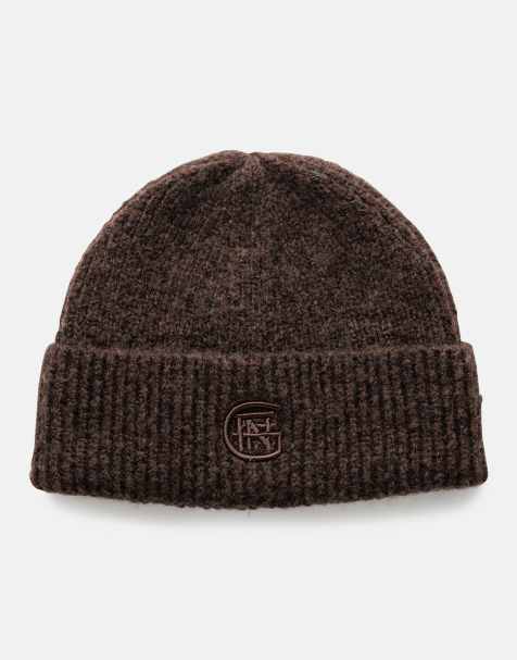 Good For Nothing Beanie hat in brown - view 1