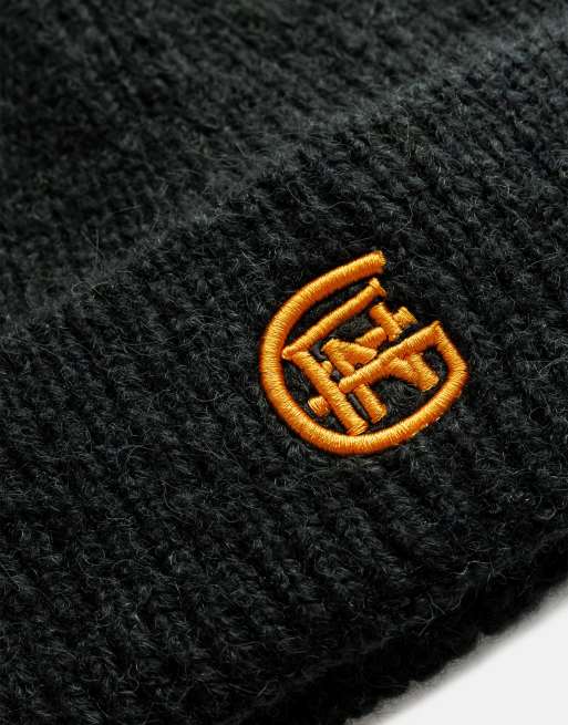 Good For Nothing Beanie hat in dark green, 2 of 3