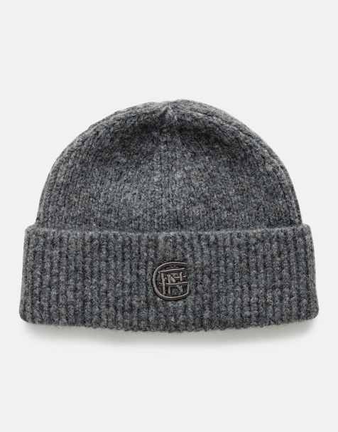 Good For Nothing Beanie hat in dark grey - view 1