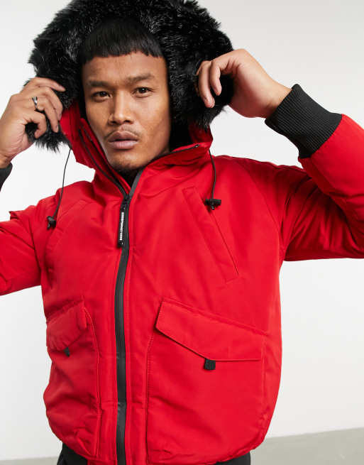 Good for nothing hot sale red jacket