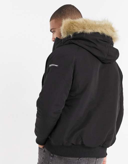 Tommy jeans tech outlet padded bomber parka jacket