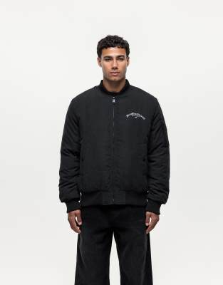 Good For Nothing - Bomber oversize - Noir