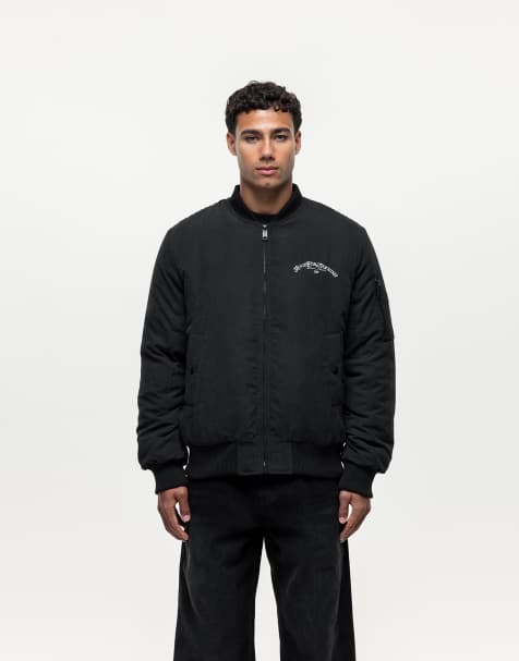 Good For Nothing - Bomber oversize - Noir - view 1