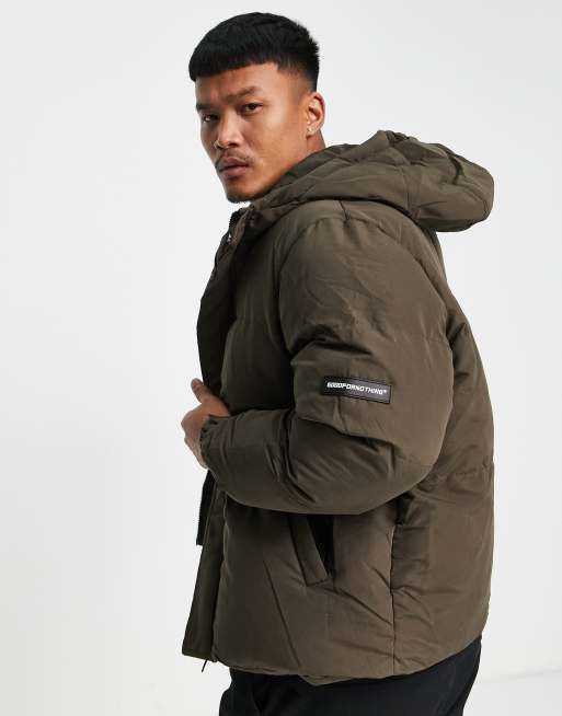 Good for nothing store puffer parka