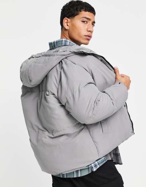 Boxy Puffer Jacket