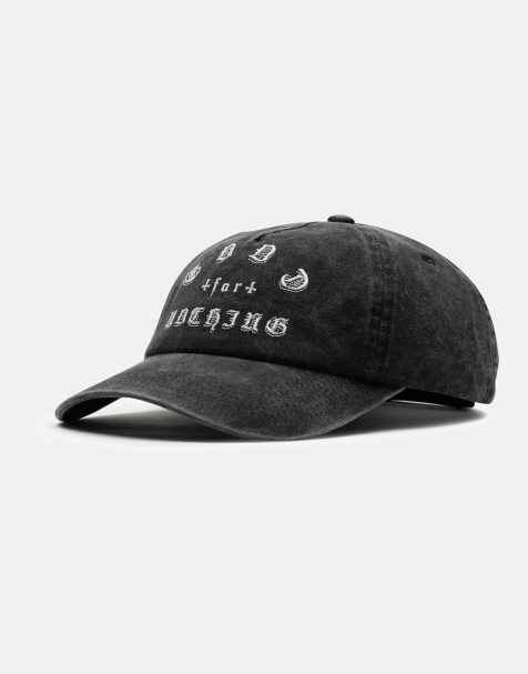 Good For Nothing Cali washed cap in black - view 1