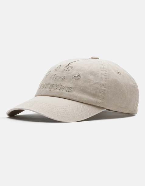Good For Nothing Cali washed cap in light sand - view 1